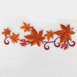Autumn Leaves Decor 04(Sm) machine embroidery designs
