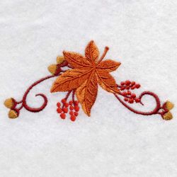 Autumn Leaves Decor 06(Sm) machine embroidery designs