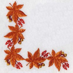 Autumn Leaves Decor 07(Sm) machine embroidery designs