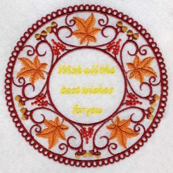 Autumn Leaves Decor 09(Lg) machine embroidery designs