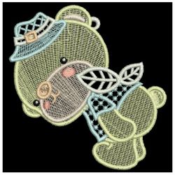 FSL Angel Bear 01 machine embroidery designs