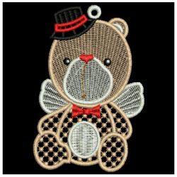 FSL Angel Bear 02 machine embroidery designs