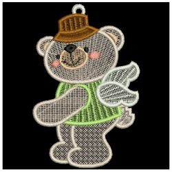 FSL Angel Bear 05 machine embroidery designs