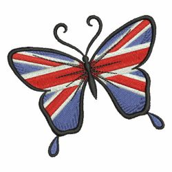 I Love London 10 machine embroidery designs