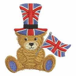 I Love London 13 machine embroidery designs