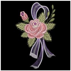 Brilliant Rose 02(Lg) machine embroidery designs