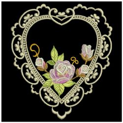 Brilliant Rose 03(Lg) machine embroidery designs
