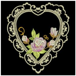 Brilliant Rose 03(Md) machine embroidery designs