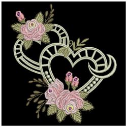 Brilliant Rose 05(Lg) machine embroidery designs