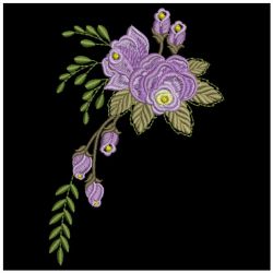 Brilliant Rose 06(Sm) machine embroidery designs