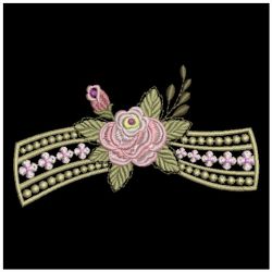 Brilliant Rose 07(Md) machine embroidery designs