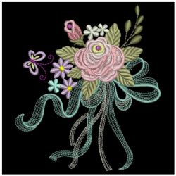 Brilliant Rose 08(Lg) machine embroidery designs