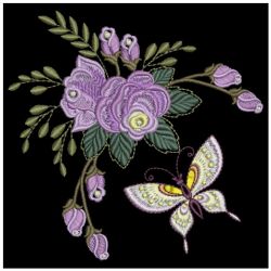 Brilliant Rose 10(Md) machine embroidery designs