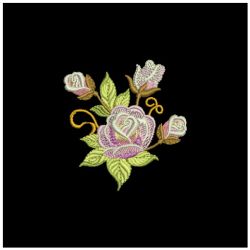 Brilliant Rose 12(Sm) machine embroidery designs
