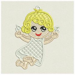 FSL Little Angels 02 machine embroidery designs