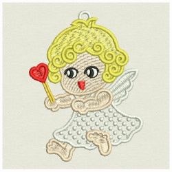 FSL Little Angels 03 machine embroidery designs