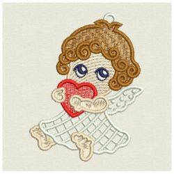 FSL Little Angels 07 machine embroidery designs