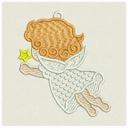 FSL Little Angels 10 machine embroidery designs