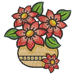 Heirloom Floral Combination 1(Md) machine embroidery designs