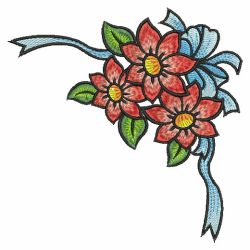 Heirloom Floral Combination 1 02(Sm) machine embroidery designs