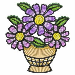 Heirloom Floral Combination 1 03(Sm) machine embroidery designs