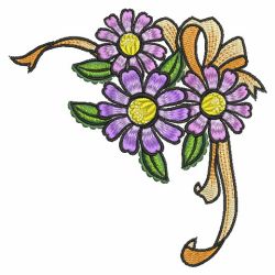 Heirloom Floral Combination 1 04(Lg) machine embroidery designs