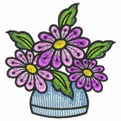 Heirloom Floral Combination 1 05(Md) machine embroidery designs