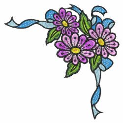Heirloom Floral Combination 1 06(Sm) machine embroidery designs