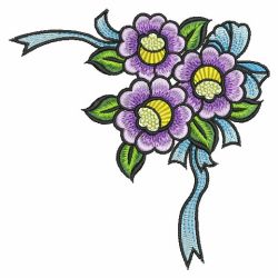 Heirloom Floral Combination 1 08(Md) machine embroidery designs