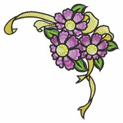 Heirloom Floral Combination 1 10(Md) machine embroidery designs
