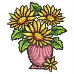 Heirloom Floral Combination 2(Md) machine embroidery designs