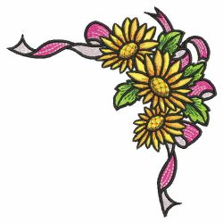 Heirloom Floral Combination 2 02(Lg) machine embroidery designs