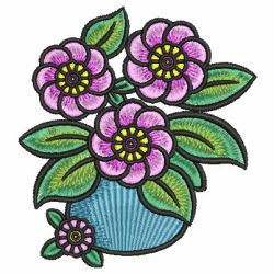 Heirloom Floral Combination 2 03(Md) machine embroidery designs