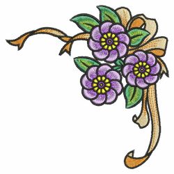 Heirloom Floral Combination 2 04(Sm) machine embroidery designs