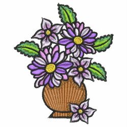 Heirloom Floral Combination 2 05(Sm) machine embroidery designs