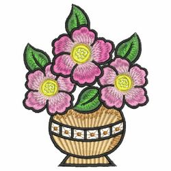 Heirloom Floral Combination 2 07(Lg) machine embroidery designs