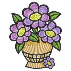 Heirloom Floral Combination 2 09(Lg) machine embroidery designs