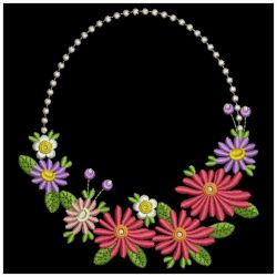 Colorful Daisy 03(Md) machine embroidery designs