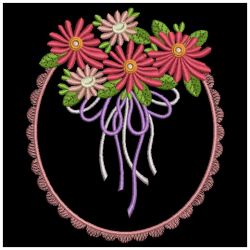 Colorful Daisy 04(Md) machine embroidery designs