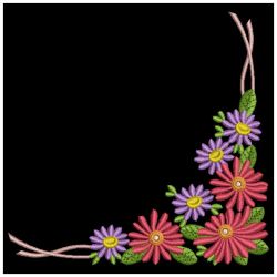 Colorful Daisy 05(Md) machine embroidery designs