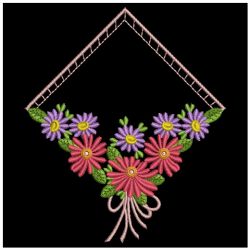 Colorful Daisy 06(Sm) machine embroidery designs