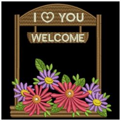 Colorful Daisy 08(Sm) machine embroidery designs