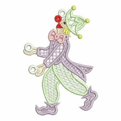 FSL Clown 01 machine embroidery designs