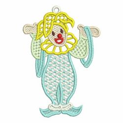 FSL Clown 03 machine embroidery designs