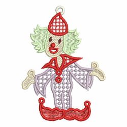 FSL Clown 04 machine embroidery designs