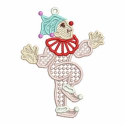 FSL Clown 06 machine embroidery designs