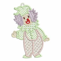 FSL Clown 07 machine embroidery designs