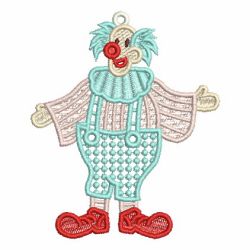 FSL Clown 09 machine embroidery designs