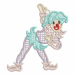 FSL Clown 10 machine embroidery designs