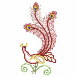 Vintage Peacocks 04(Md) machine embroidery designs